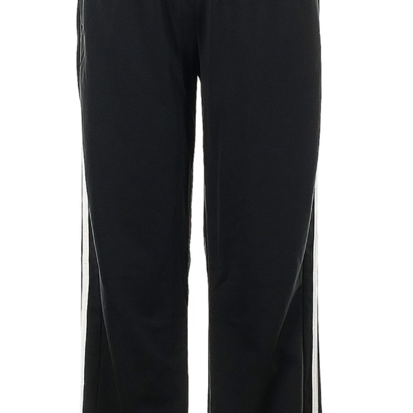 Adidas black stripe track pants - Picture 2 of 5